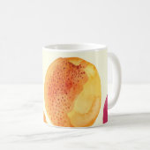 Mug Aquarelle vintage Fruits frais (Devant droit)