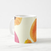 Mug Aquarelle vintage Fruits frais (Devant gauche)
