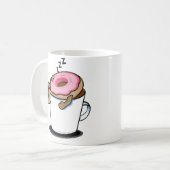 Mug Aquarelle Vintage rétro (Devant gauche)