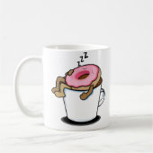 Mug Aquarelle Vintage rétro (Gauche)
