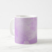 Mug Aquarelle violet (Devant gauche)