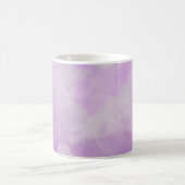 Mug Aquarelle violet (Centre)
