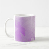 Mug Aquarelle violet (Gauche)