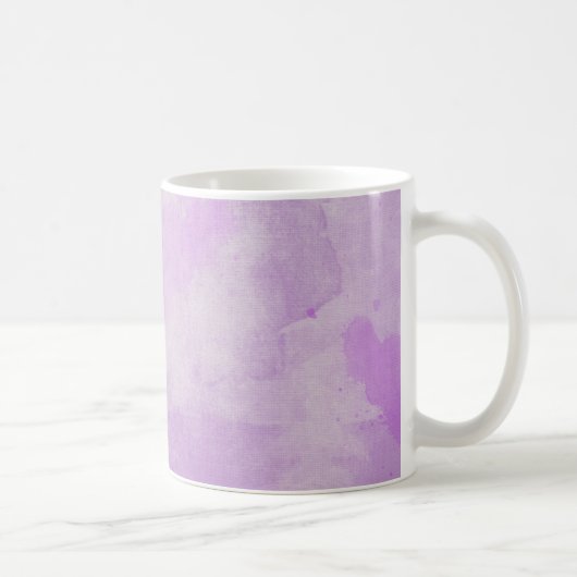 Mug Aquarelle violet (Droite)