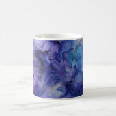 Mug Aquarelle violette (Centre)