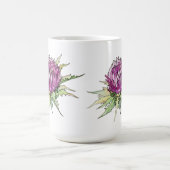 Mug Aquarelle violette (Centre)