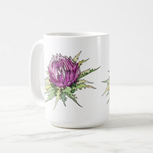 Mug Aquarelle violette