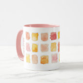 Mug Aquarelle Whimsical Doodle Café (Devant gauche)