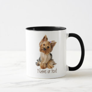 Mug Aquarelle Yorkie Yorkshire Terrier chien animal pe