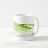 Mug Aquarelles Abstraites minimalistes 3 (Devant droit)