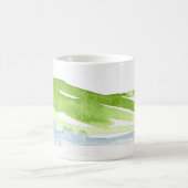 Mug Aquarelles Abstraites minimalistes 3 (Centre)