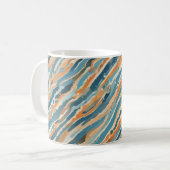Mug Aquarelles baignées de soleil (Devant gauche)