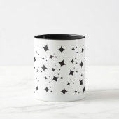 Mug Aquarelles Cool modernes (Centre)