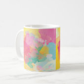 Mug Aquarelles Pastel (Devant gauche)