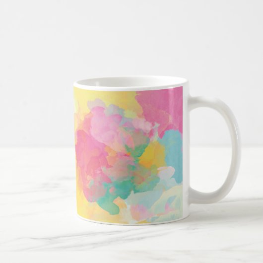 Mug Aquarelles Pastel (Droite)
