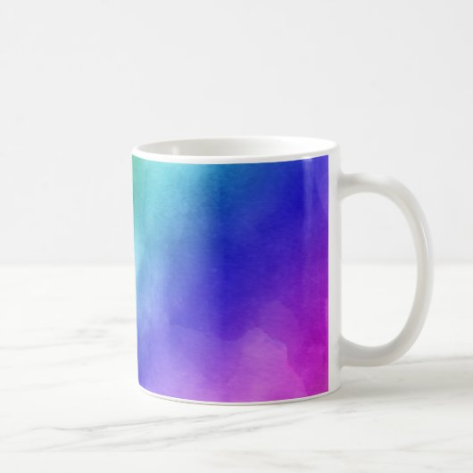 Mug Aquarelles Rainbow (Droite)