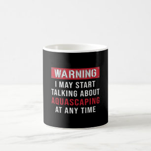 Mug Aquarist Avertissement Aquascaping Fish Keeper Aqu