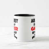 Mug Aquarist par Joueur de jour par nuit (Centre)