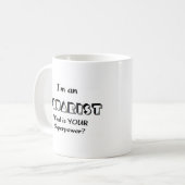 Mug aquariste, superpuissance (Devant gauche)