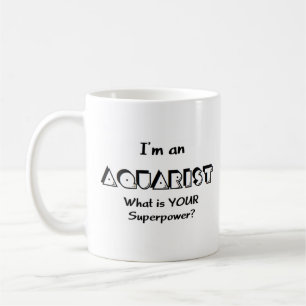 Mug aquariste, superpuissance