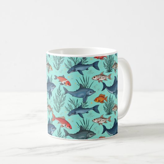 Mug Aquarium (Devant droit)