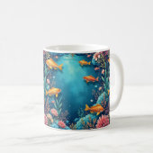 Mug Aquarium (Devant droit)
