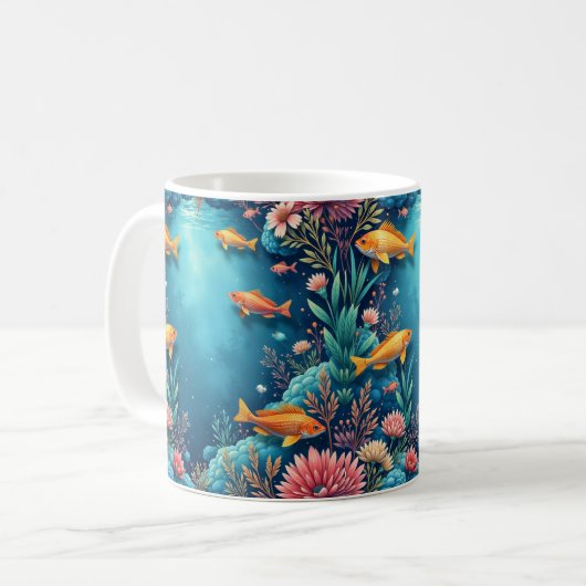 Mug Aquarium (Devant gauche)