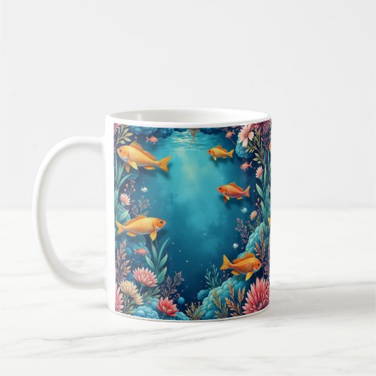 Mug Aquarium (Gauche)