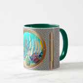 Mug Aquarium (Devant droit)