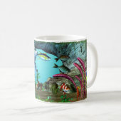 Mug Aquarium 3D Dolphin Discovery 2 (Devant droit)