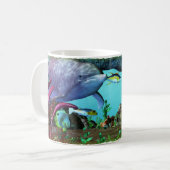 Mug Aquarium 3D Dolphin Discovery 2 (Devant gauche)
