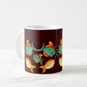 Mug Aquarium de poissons (Devant gauche)