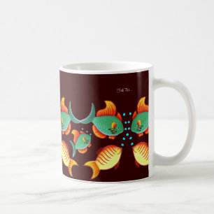 Mug Aquarium de poissons