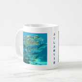 Mug Aquarium de poissons de l'Atlantide (Devant gauche)