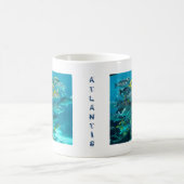 Mug Aquarium de poissons de l'Atlantide (Centre)