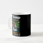 Mug Aquarium D'Eau Salée Je Promets De Ne Pas Acheter  (Devant gauche)