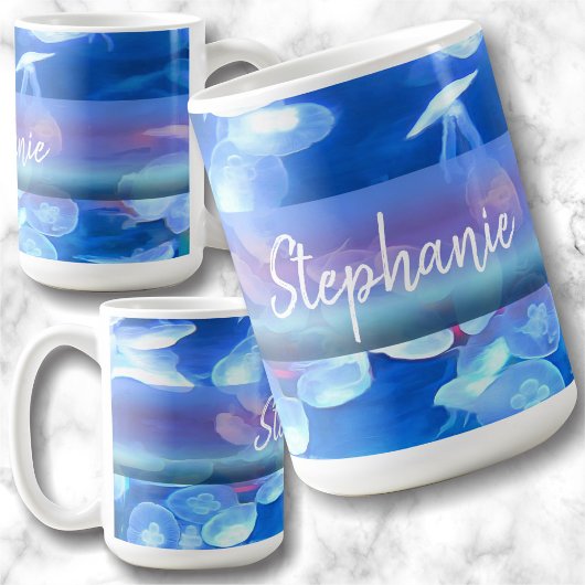Mug Aquarium Jellyfish 0925