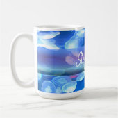 Mug Aquarium Jellyfish 0925 (Gauche)