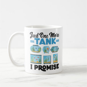 Mug Aquarium Poisson Garder juste un réservoir de plus