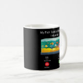 Mug Aquarium Poisson Garder Mon réservoir de poisson a (Devant droit)