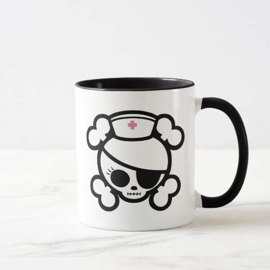 Mug Aquarium populaire d'infirmière (Droite)