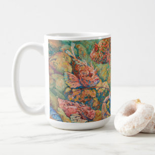 Mug Aquarium   Theo van Rysselberghe