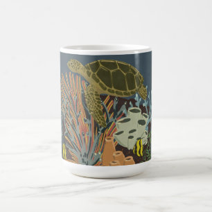 Mug Aquarium Vintage