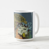 Mug Aquarium Vintage (Devant droit)