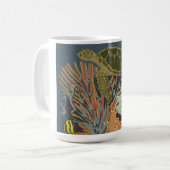 Mug Aquarium Vintage (Devant gauche)