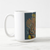 Mug Aquarium Vintage (Gauche)
