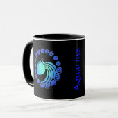 Mug Aquarius (Devant gauche)