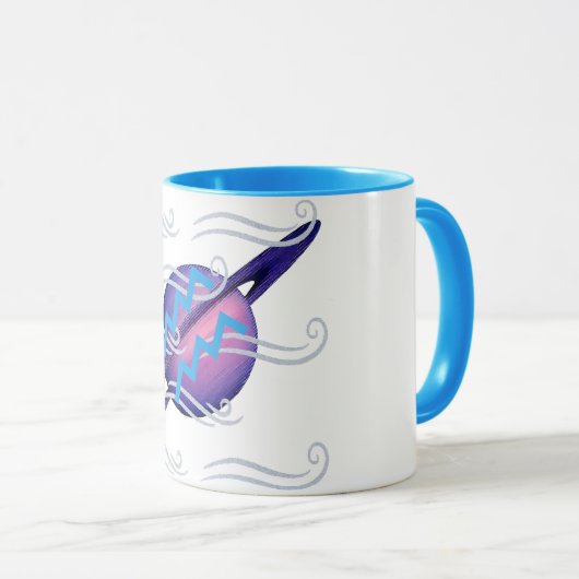 Mug Aquarius (Devant droit)
