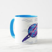 Mug Aquarius (Devant gauche)