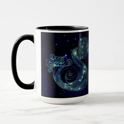 Mug Aquarius (Gauche)
